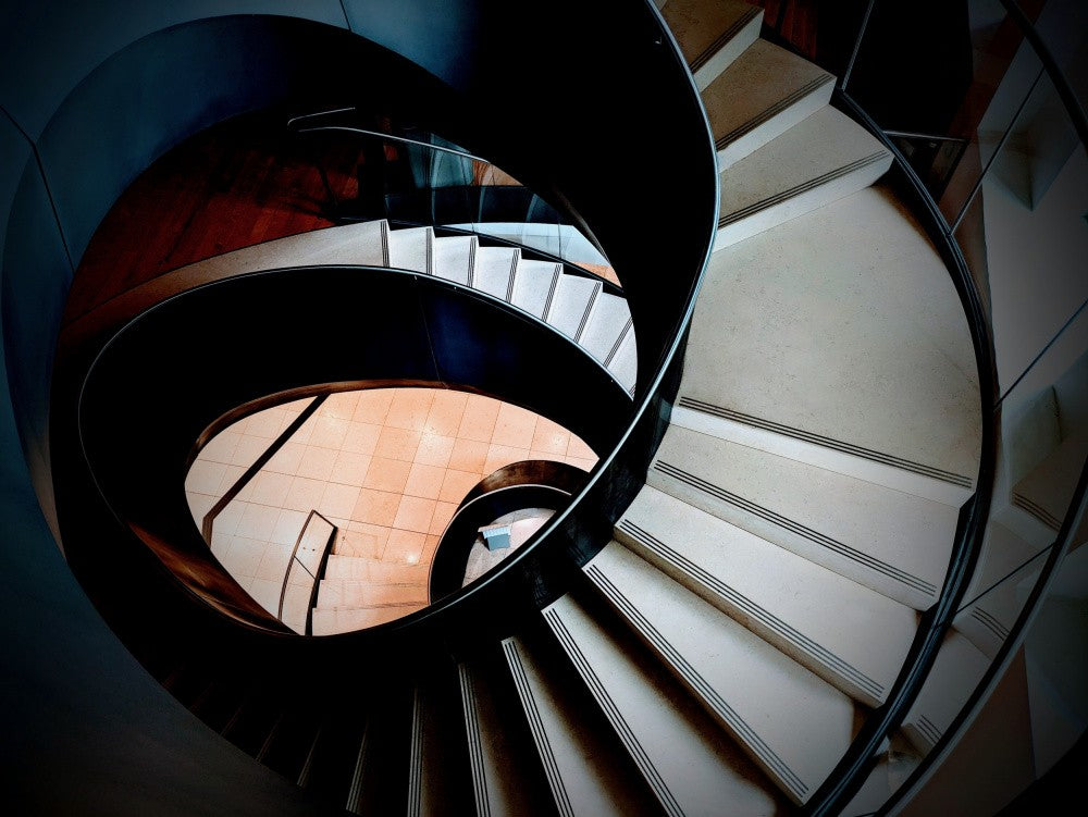 A Wellcome Staircase IV