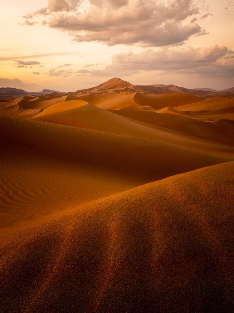 Afterglow of the Desert