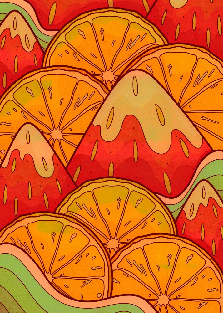 Fruits of summer