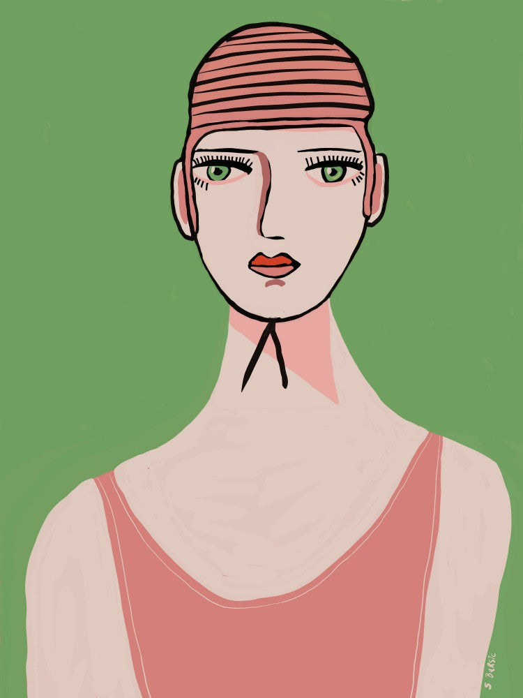 The swimmer