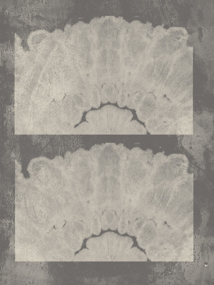 Batik Traces – Neutral Abstract in Taupe and White
