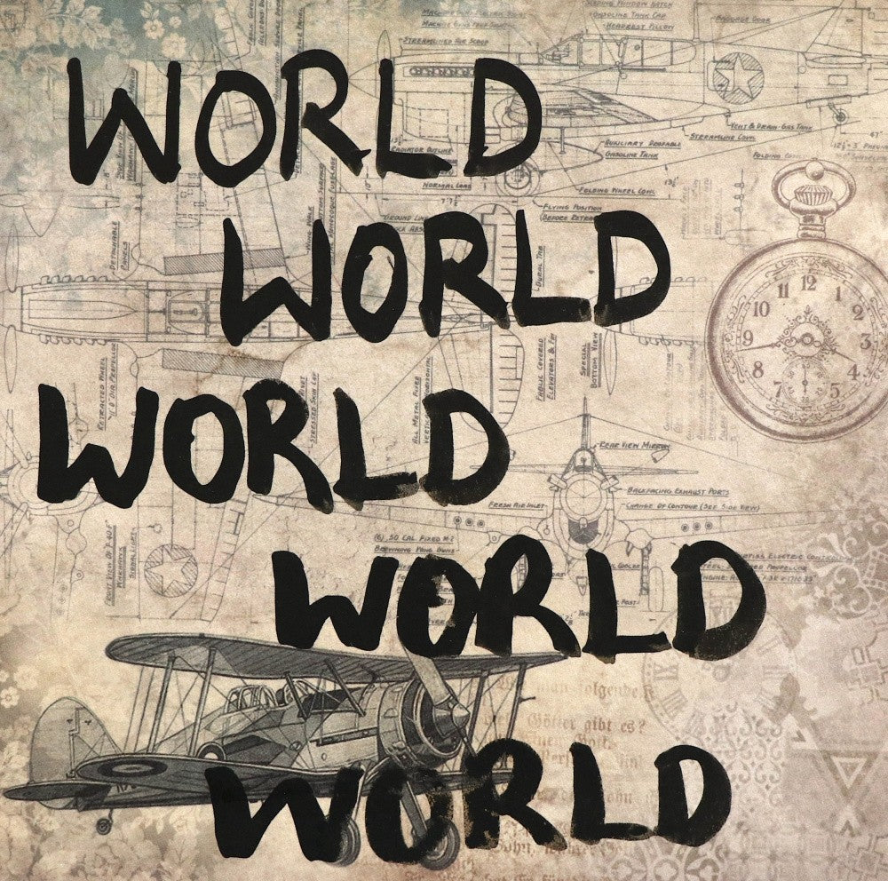 letter art [world]