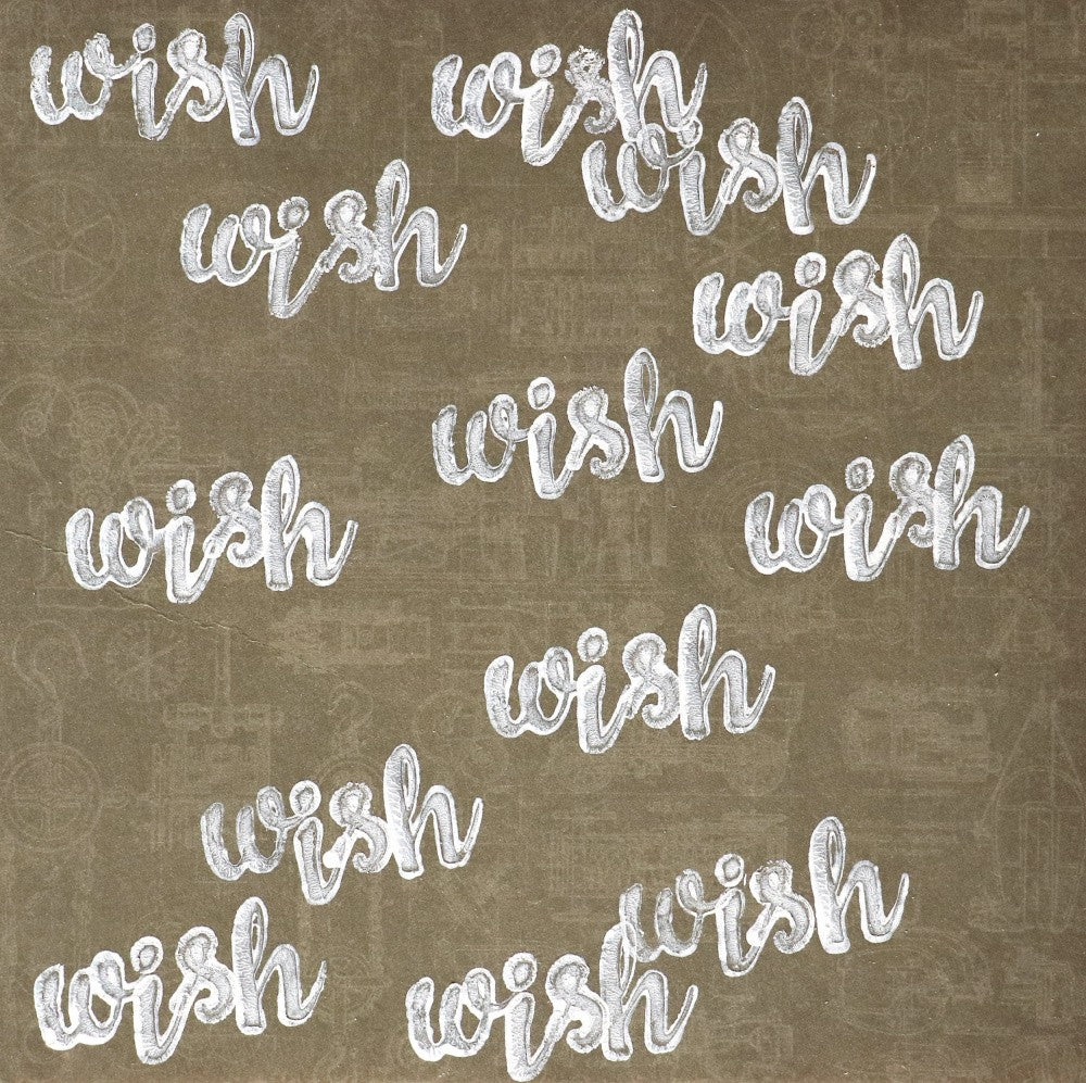 letter art  [wish]
