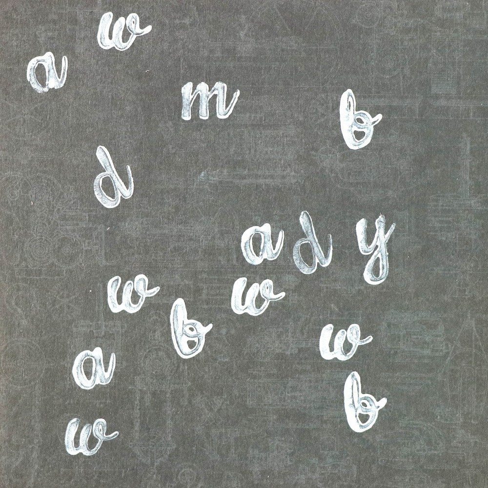 letter art 12