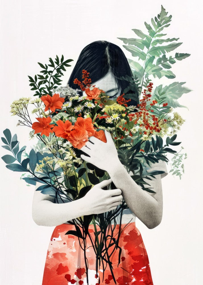 Flowers  Watercolor Digital Painting