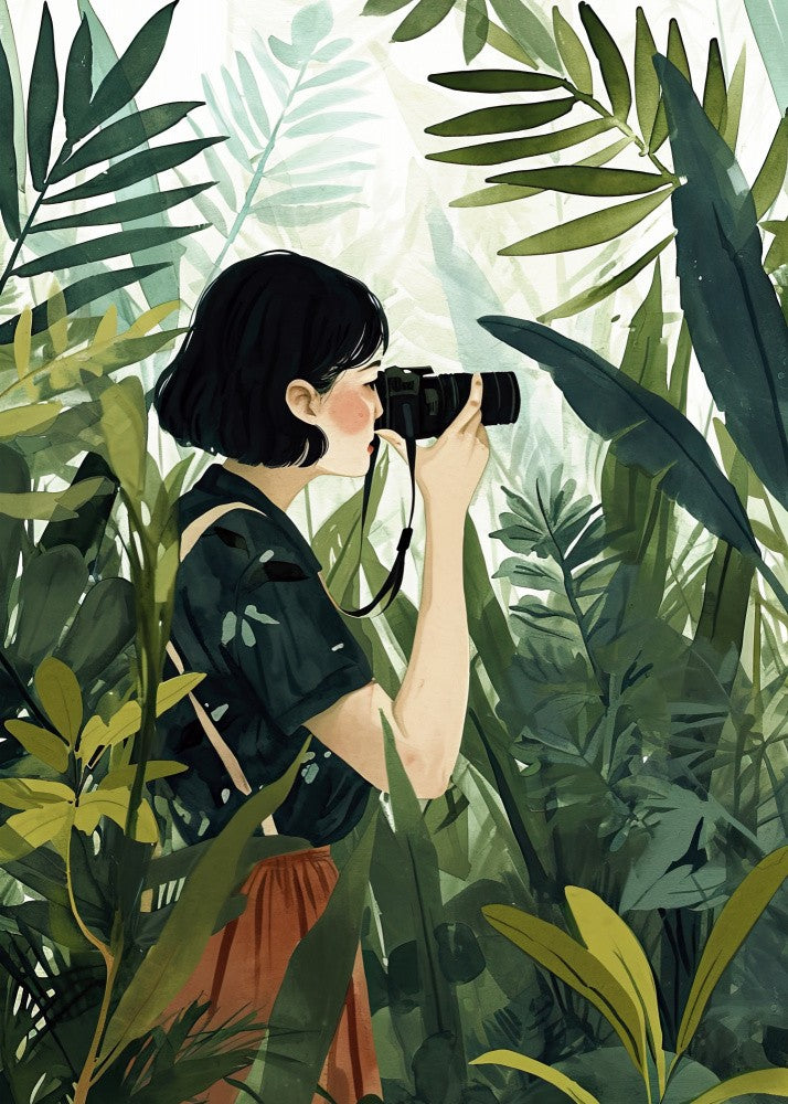 Vacation Watercolor Digital Painting (1)