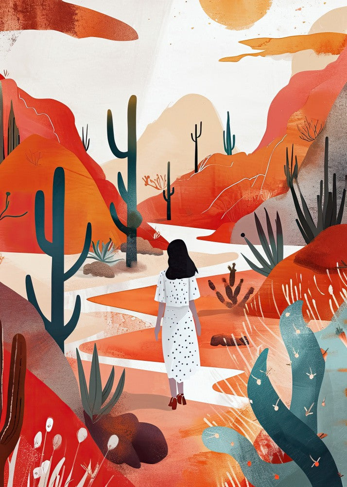 Vacation Watercolor Digital Painting (2)