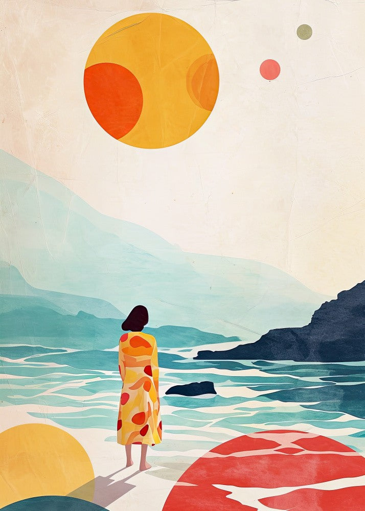 Vacation Watercolor Digital Painting (3)
