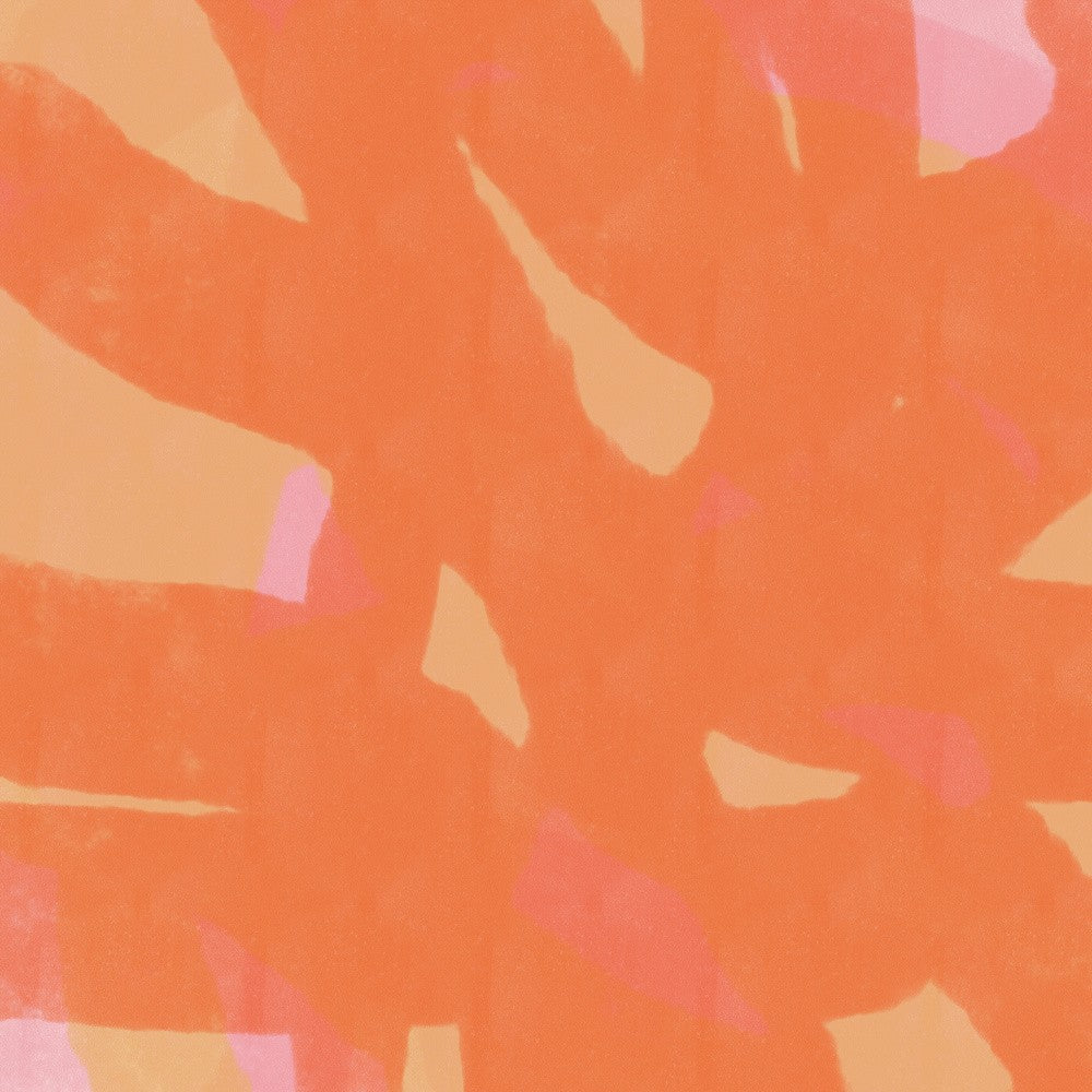 Brush Strokes In Warm Pastels. Apricot orange.