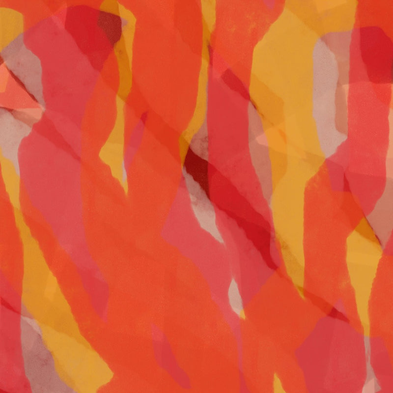 Brush Strokes In Warm Pastels no. 1