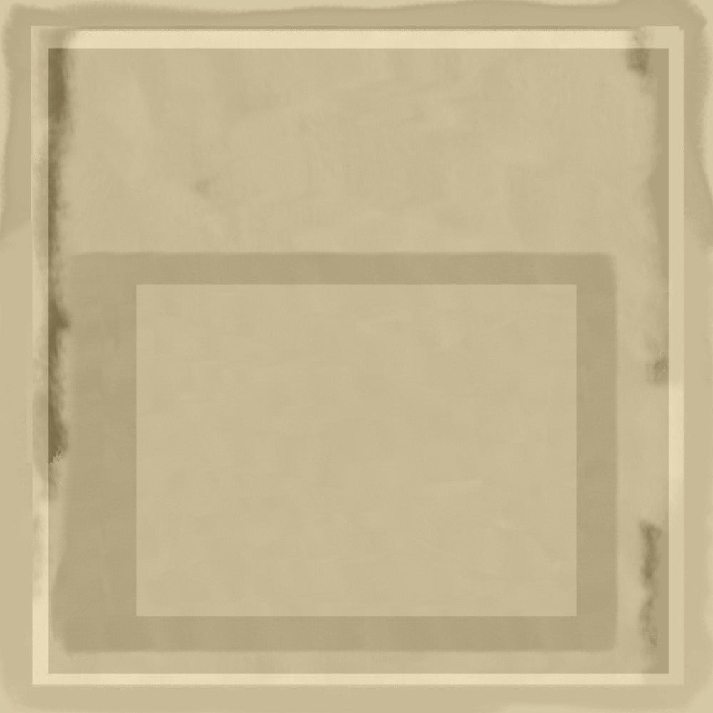 Abstract Geometry In Taupe and White No.4