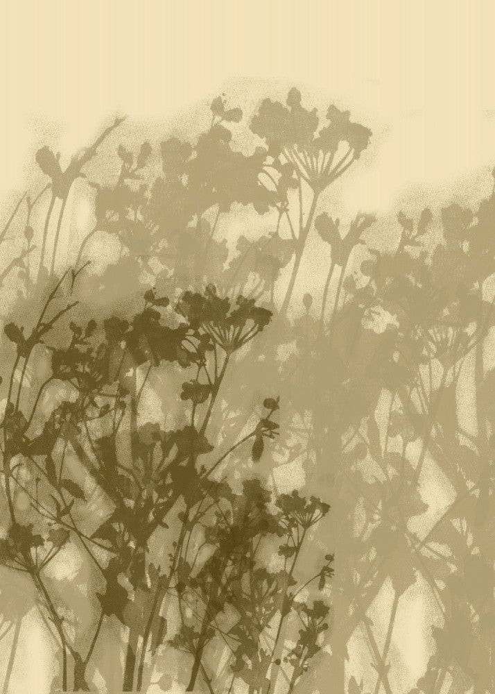 Misty Meadow. Abstract Botanical Art No.1_2
