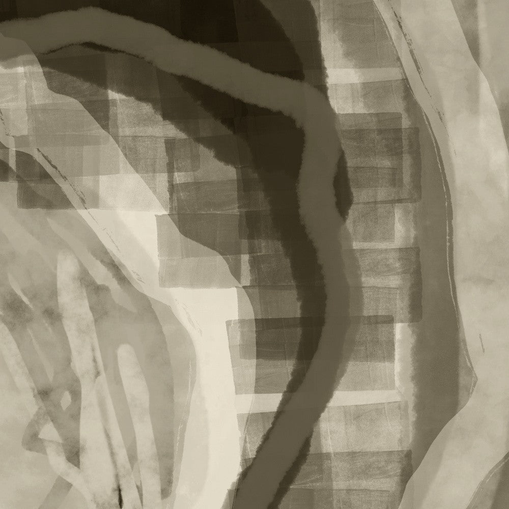Shapes and Lines In Brown, Taupe, Beige No. 5