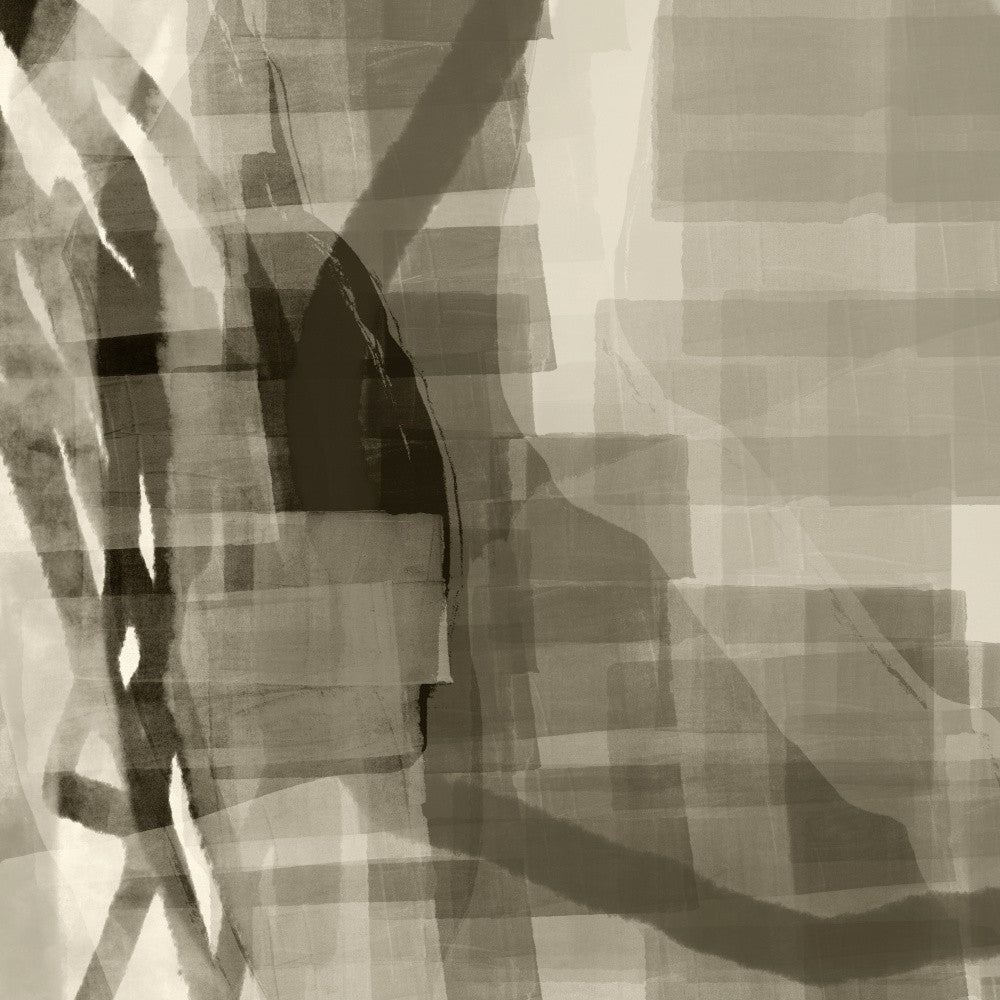Shapes and Lines In Brown, Taupe, Beige No.4
