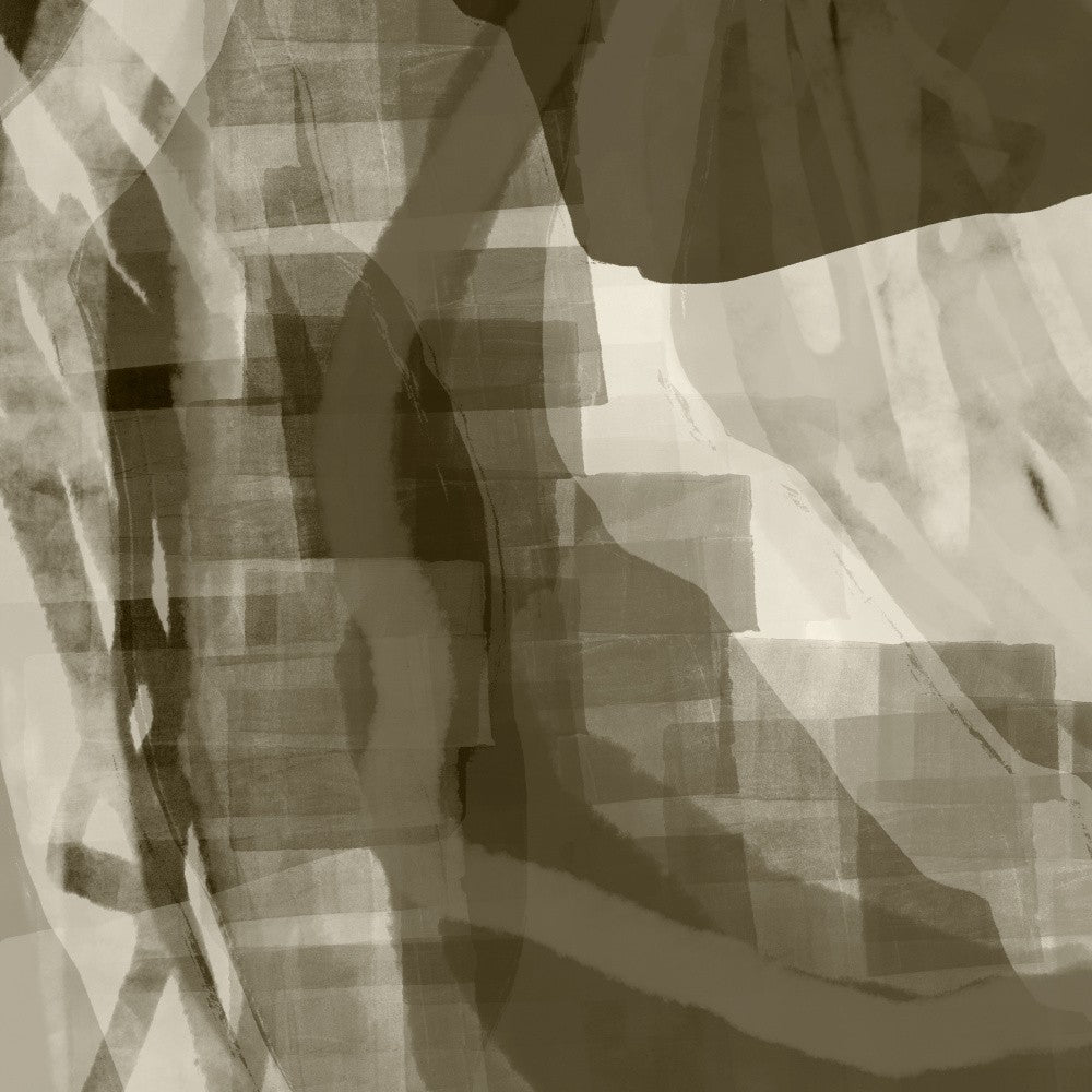 Formen und Linien In Braun, Taupe, Beige Nr. 3