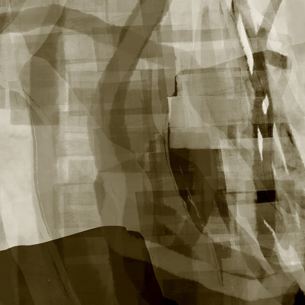 Formen und Linien In Braun, Taupe, Beige Nr. 2