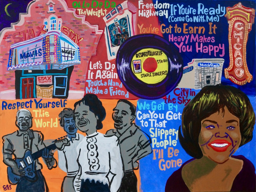 Mavis Staples