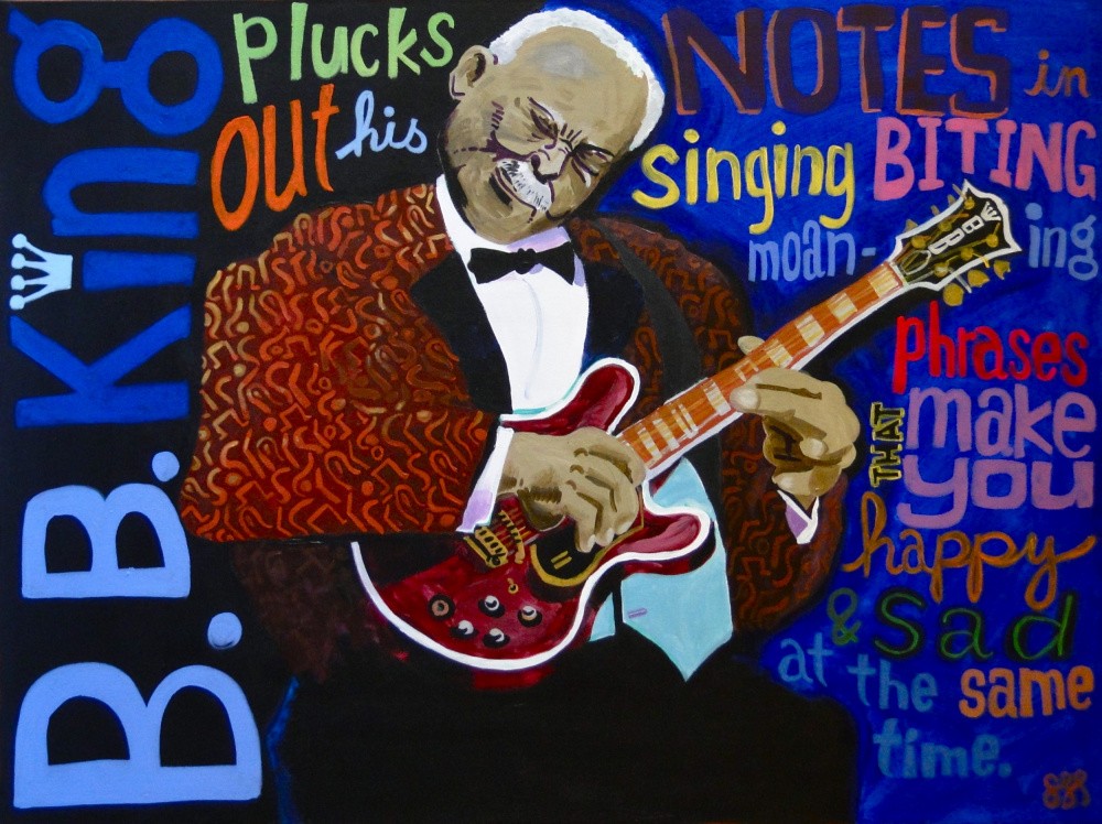 B.b. King