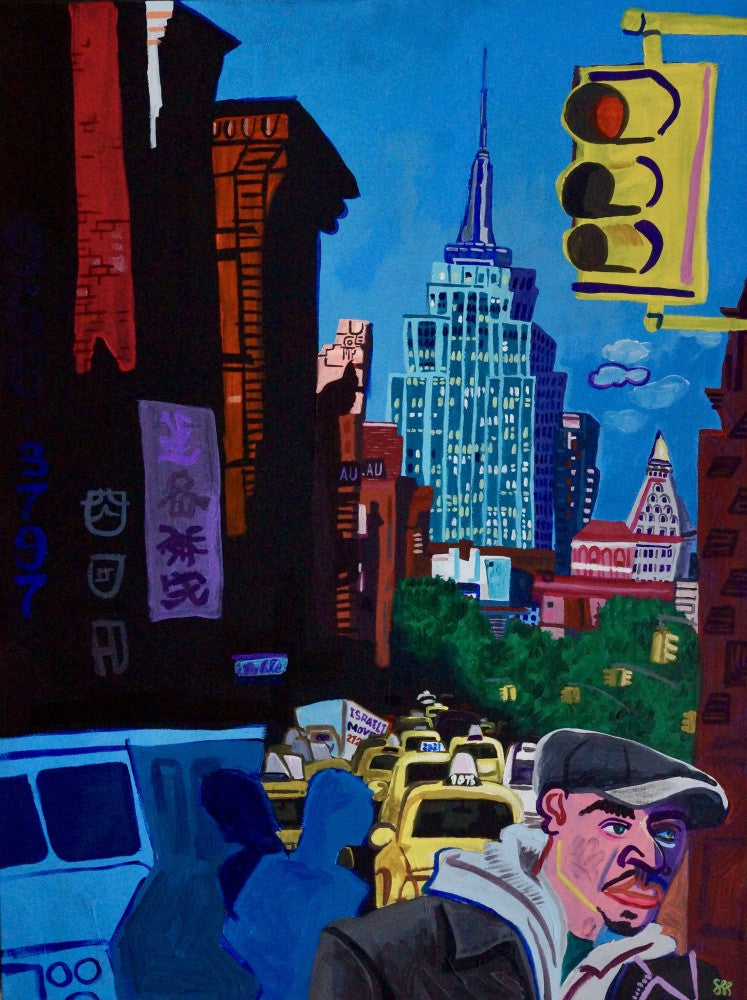 Bowery Shadows