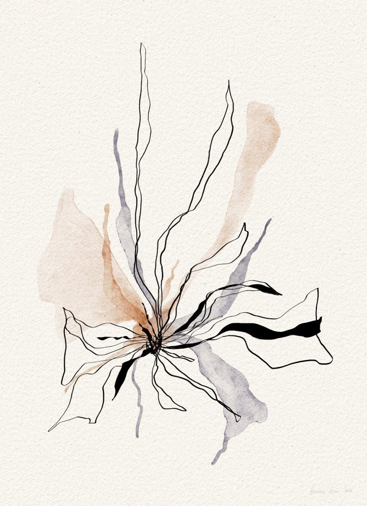 Fluid Blooming Lines