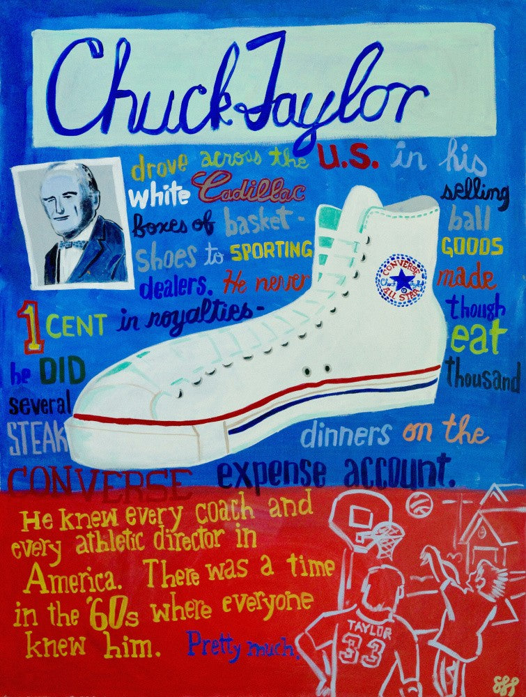 Chuck Taylor the Man