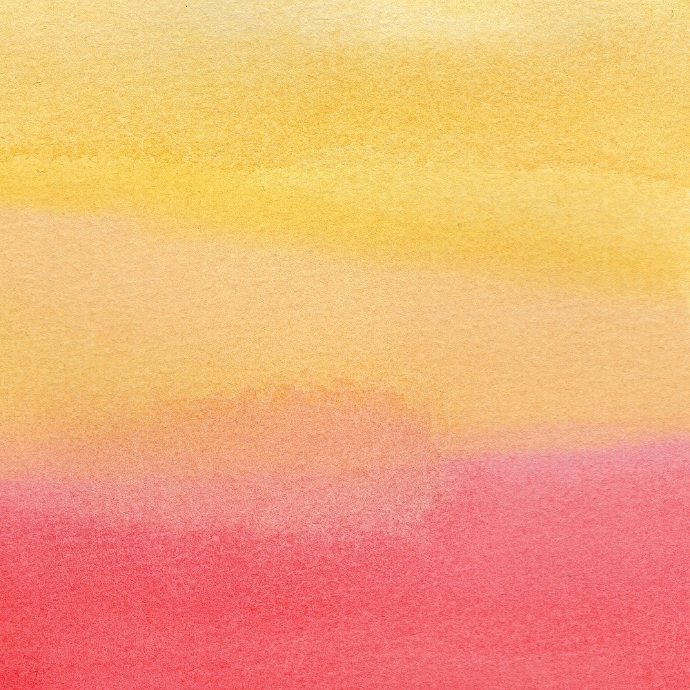 Abstract colorful watercolor landscape no. 10