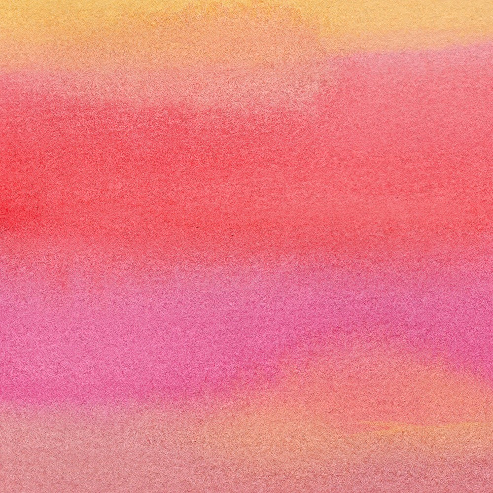 Abstract colorful watercolor landscape no. 9