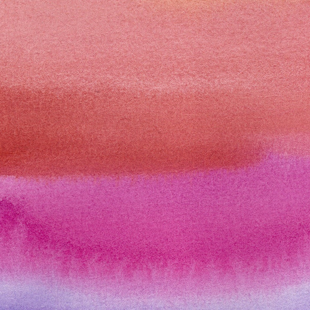 Abstract colorful watercolor landscape no. 8