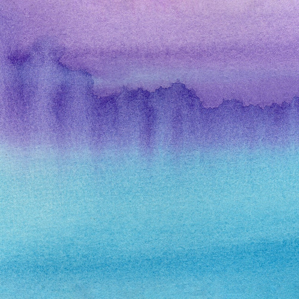 Abstract colorful watercolor landscape no. 7