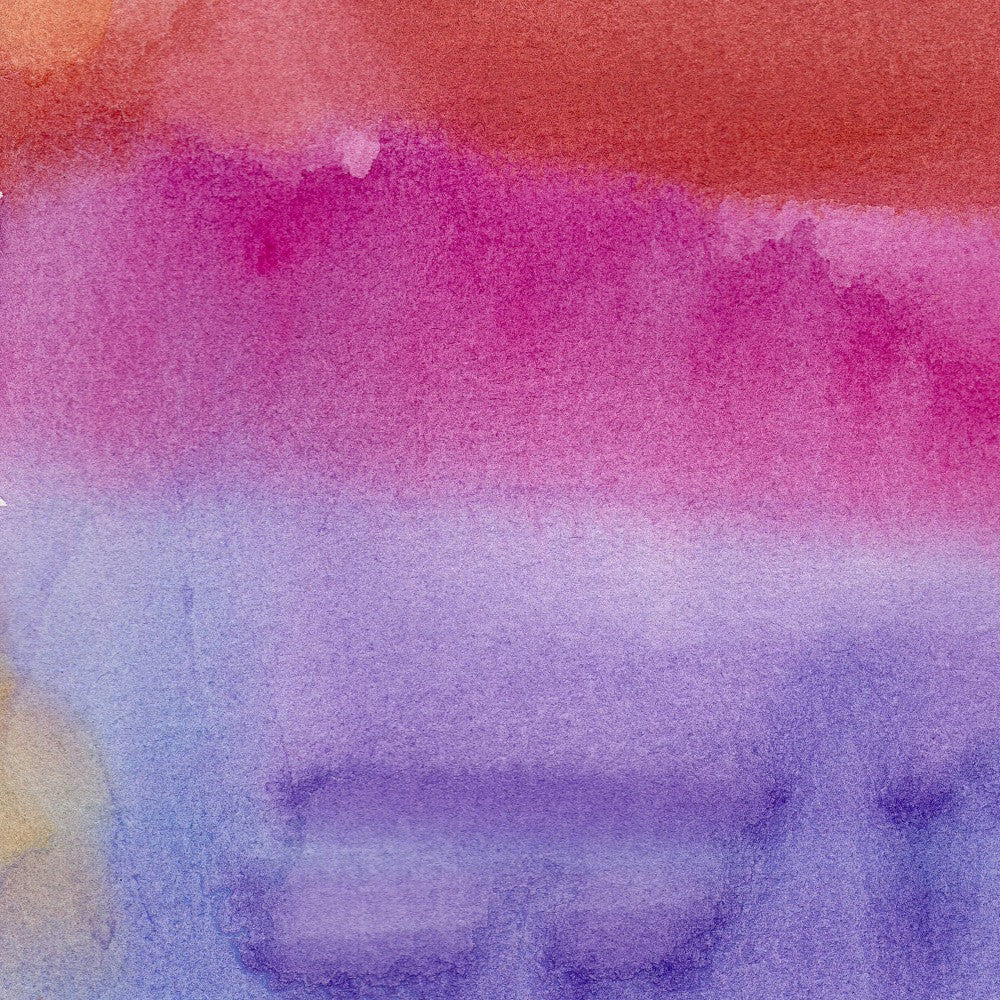 Abstract colorful watercolor landscape no. 5