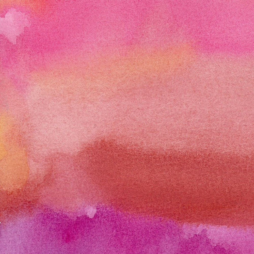Abstract colorful watercolor landscape no. 4