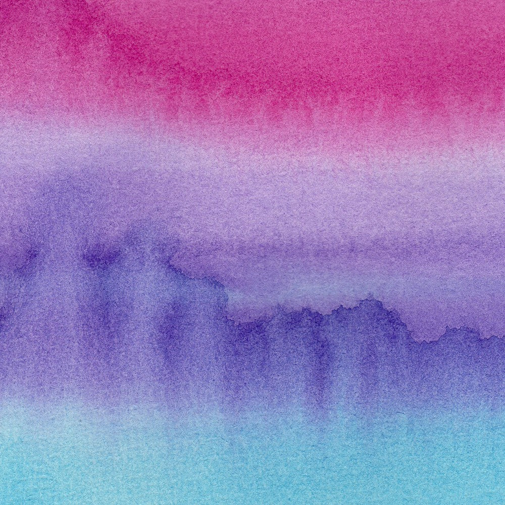 Abstract colorful watercolor landscape no. 2