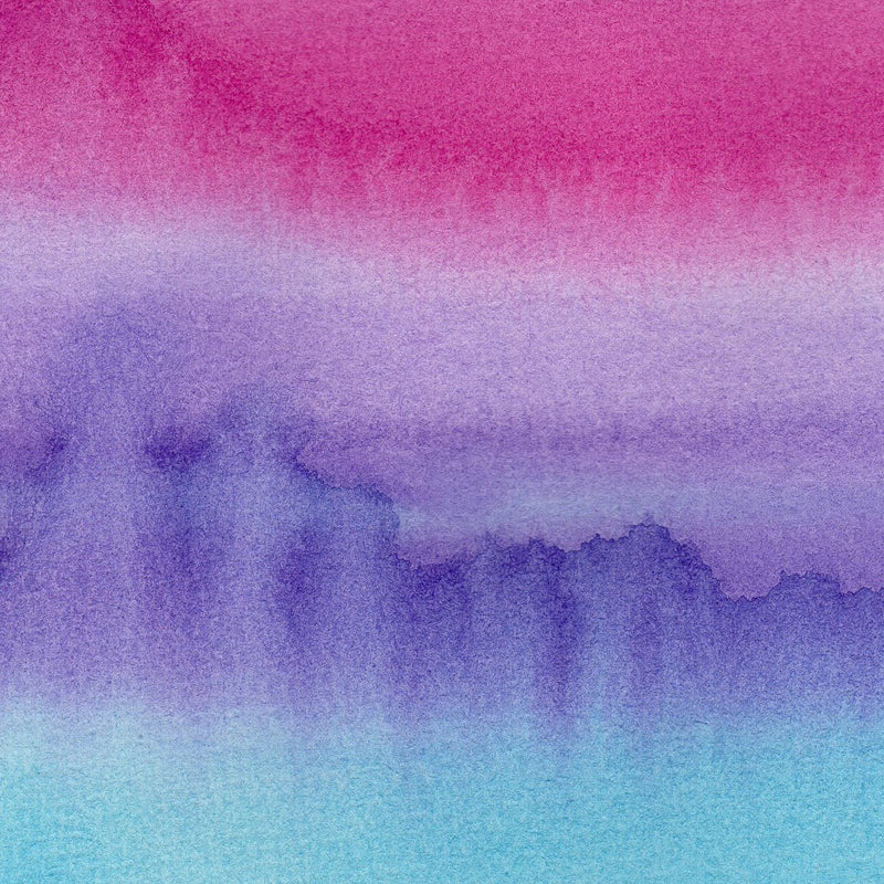 Abstract colorful watercolor landscape no. 2
