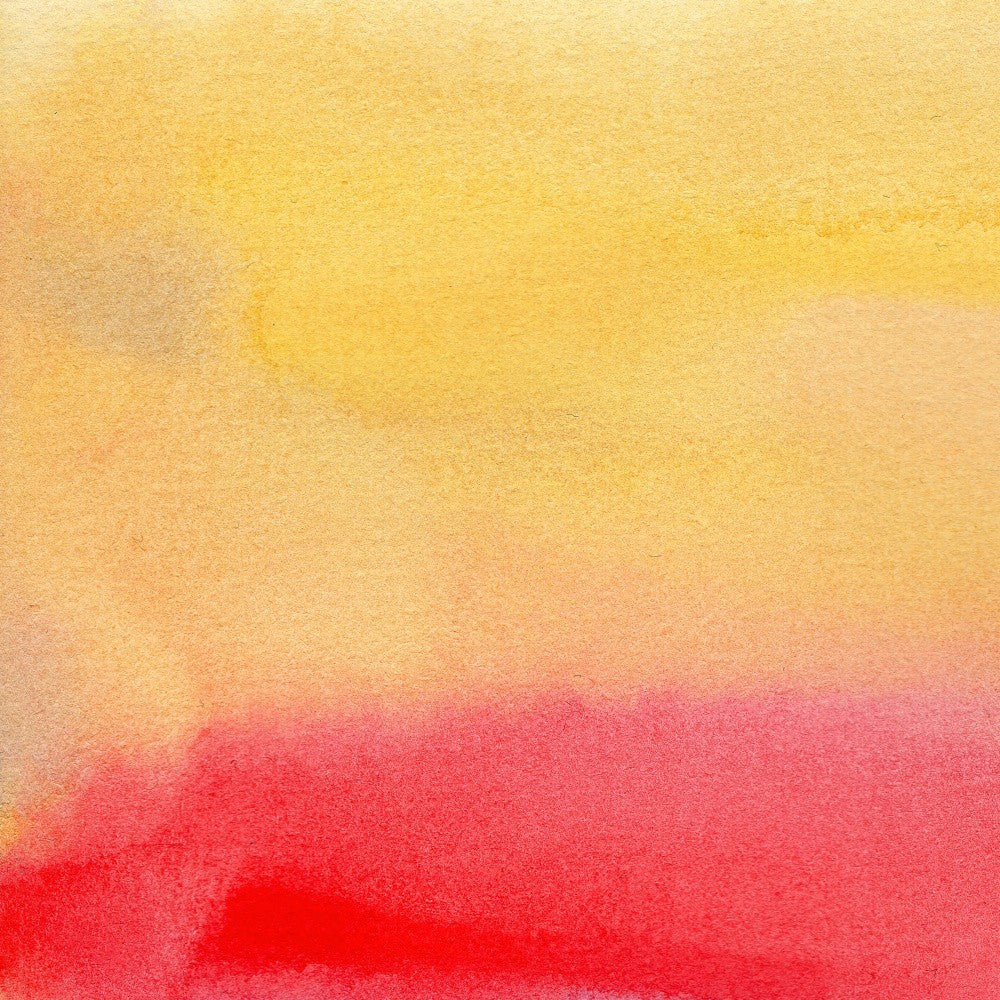 Abstract colorful watercolor landscape no. 1
