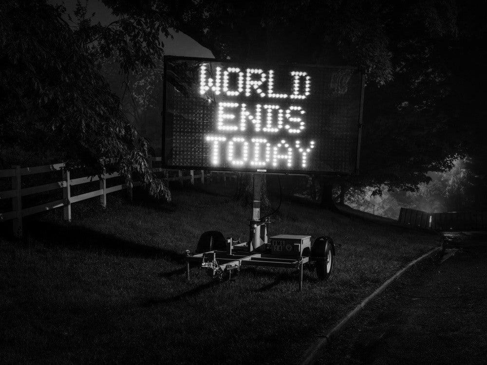 world ends