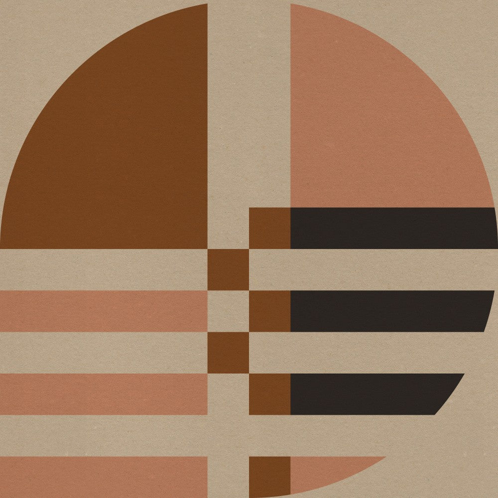 Nordisch Retro Geometrie 7