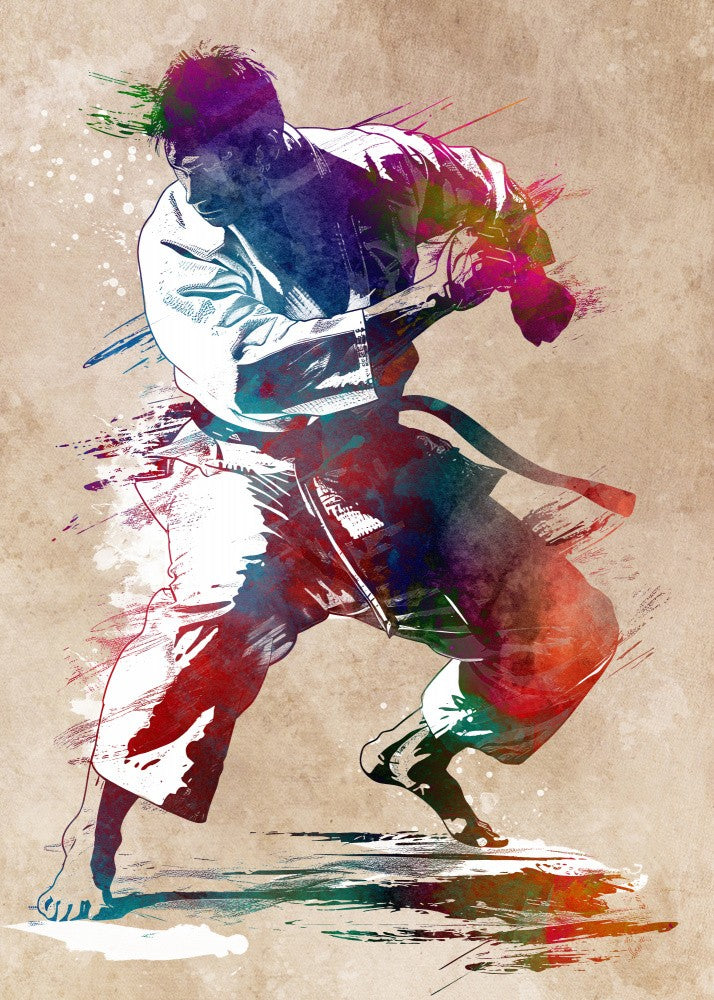 Judo  sport art