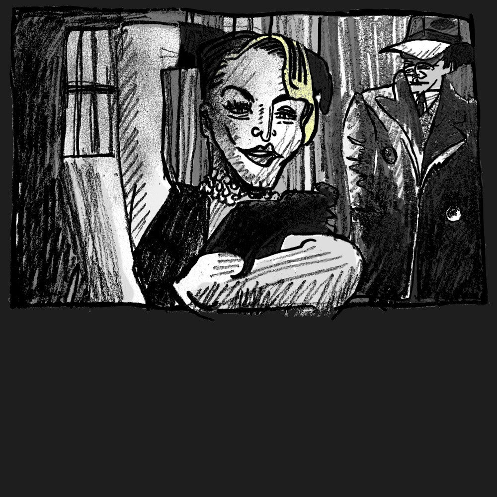 Noir Pose