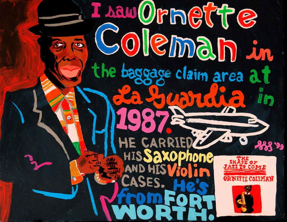 Ornette Coleman
