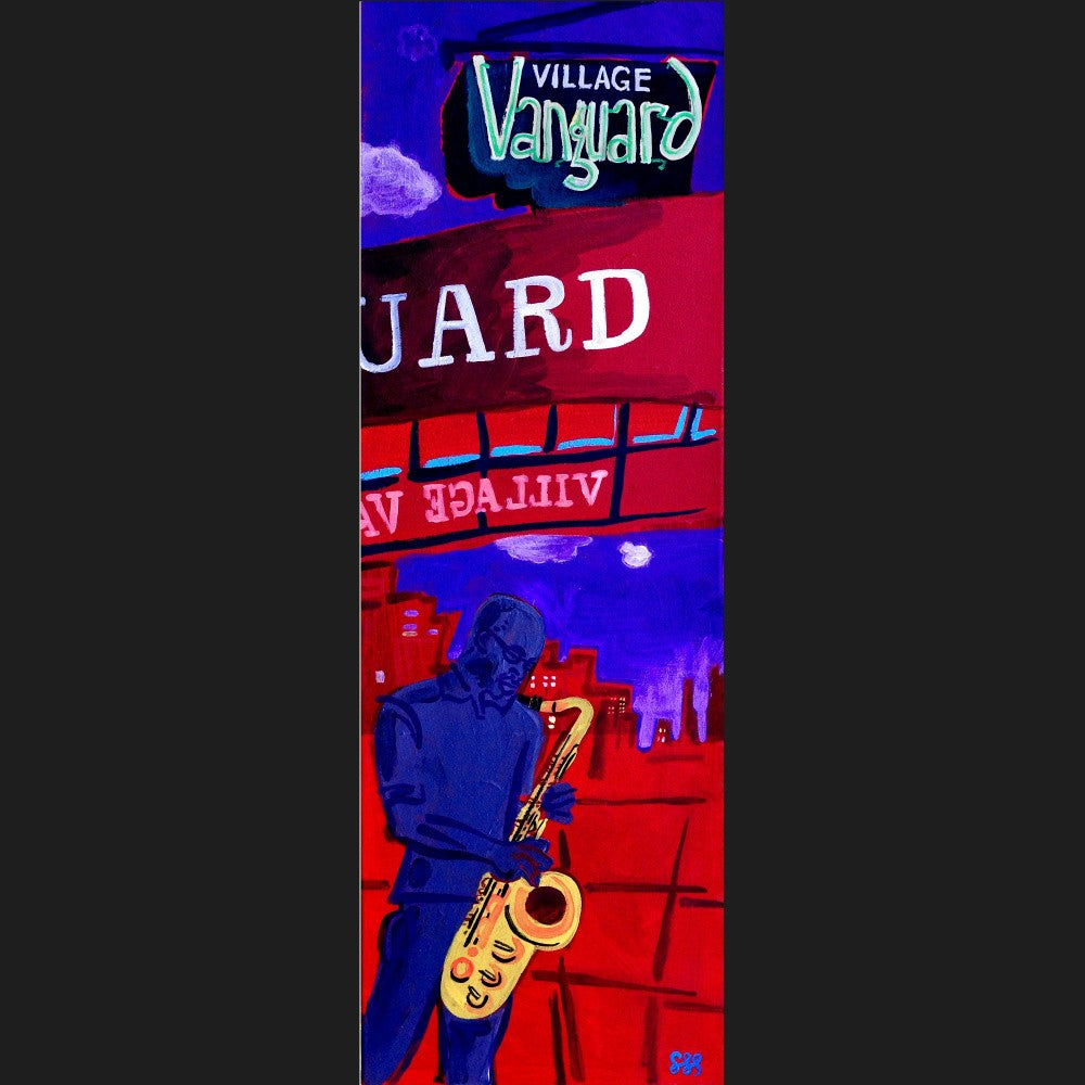 Ravi At the Vanguard