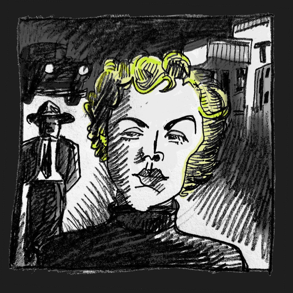 Film Noir Blonde