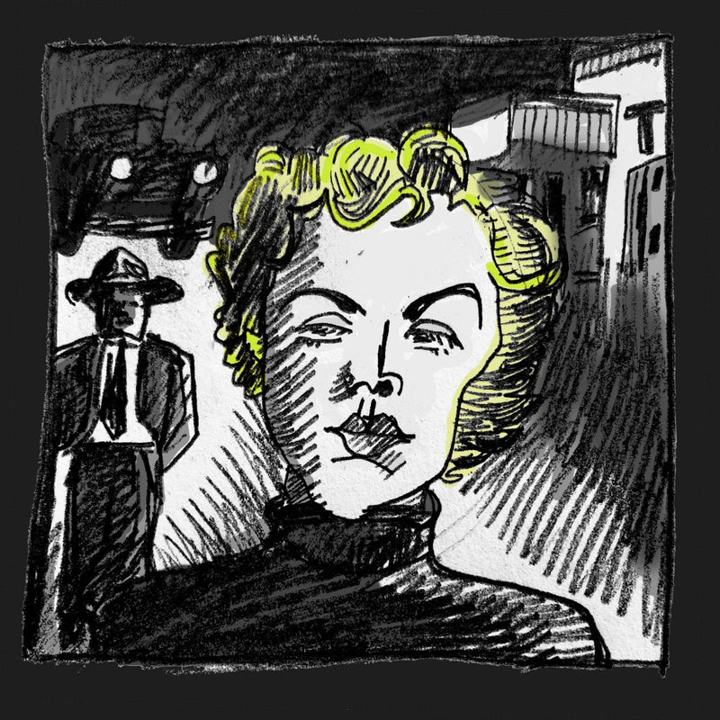 Film Noir Blonde