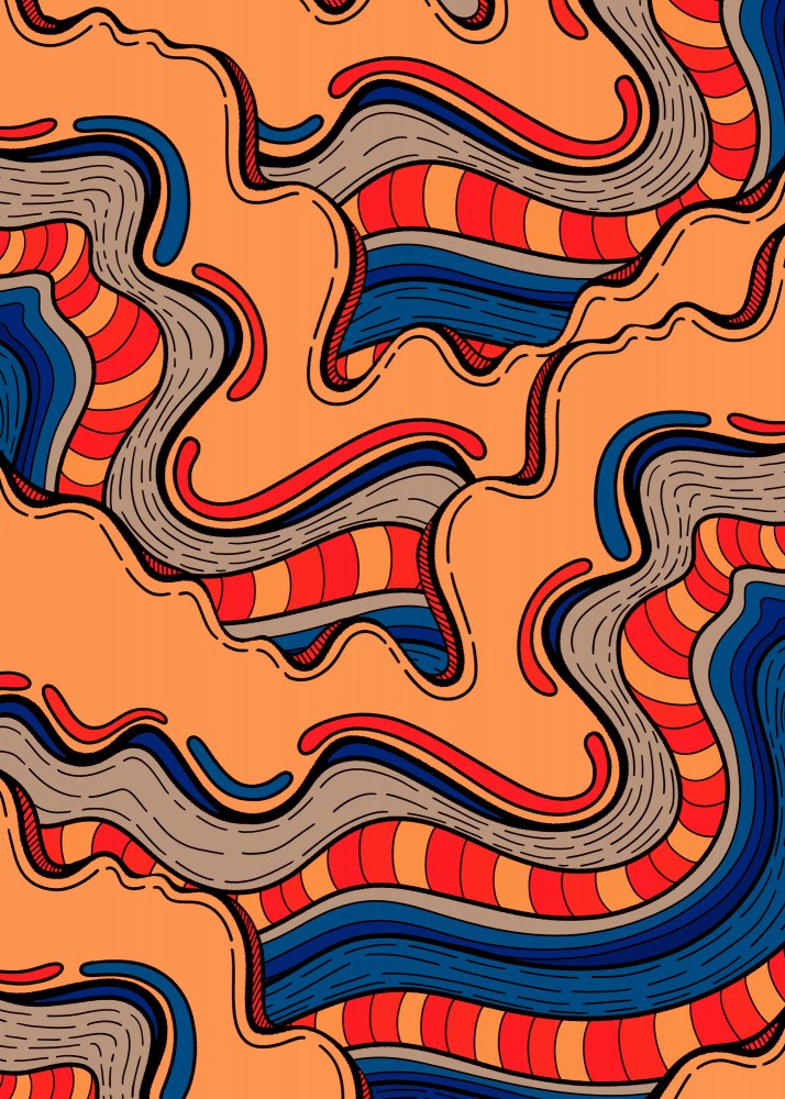 Waves of the ocean