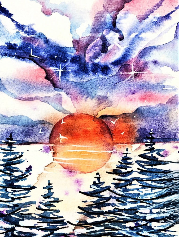 Sunset