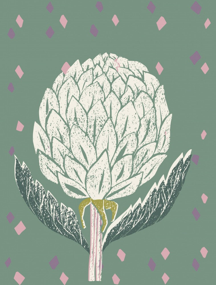 Artichoke sage green