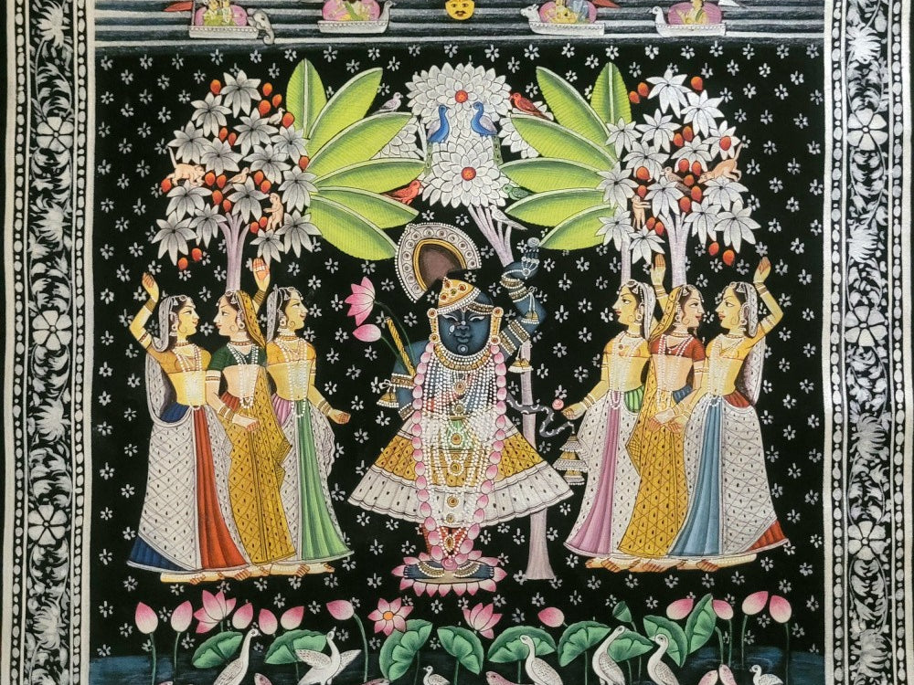 shrinathji pichwai