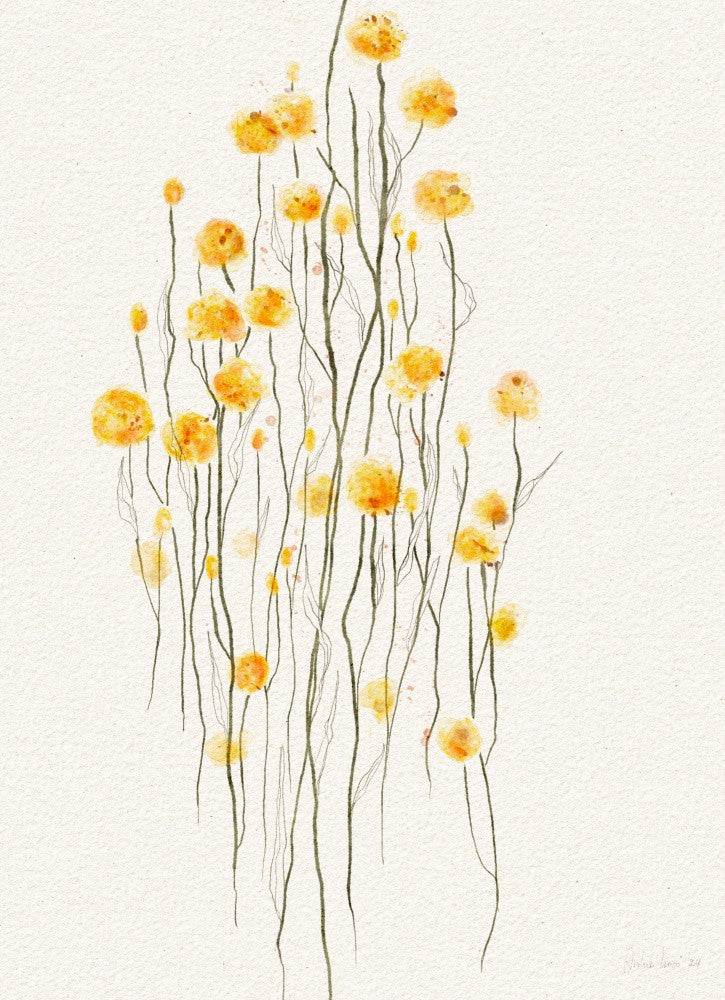 Golden Blossoms