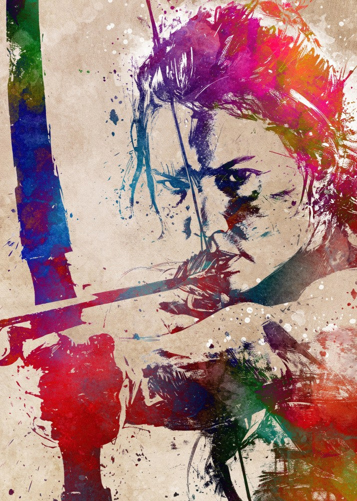 Archery sport art