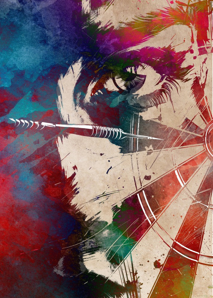 Dart sport art