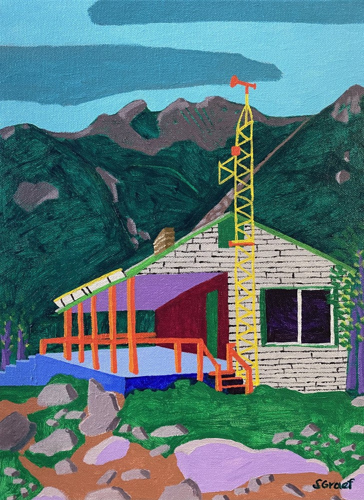 Hermit Lake Cabin